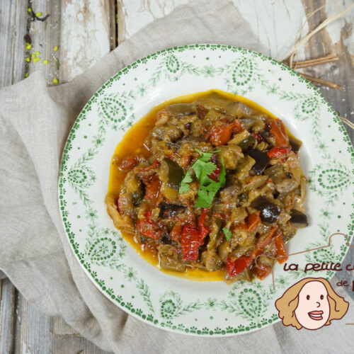 Ratatouille à la mijoteuse électrique : la recette facile et sans surveillance recettes ratatouille à la mijoteuse électrique