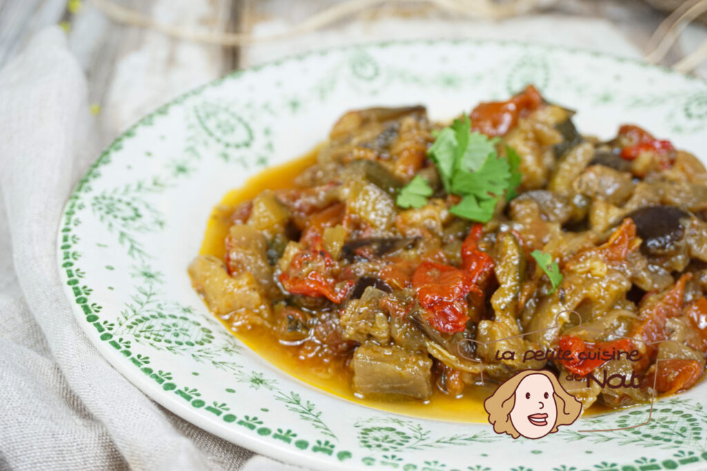 Ratatouille à la mijoteuse électrique : la recette facile et sans surveillance recettes ratatouille à la mijoteuse électrique
