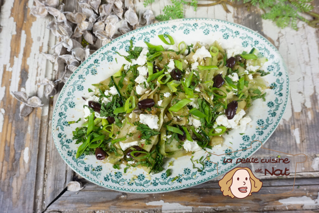 salade concombre feta menthe recettes salade concombre feta menthe