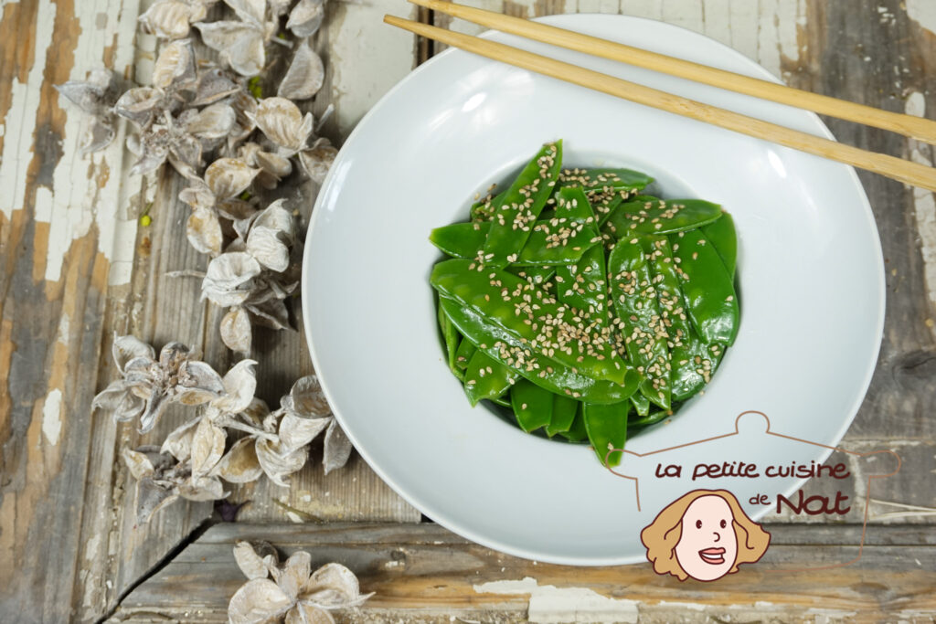 Salade de pois gourmands à la sauce asiatique recettes salade de pois gourmands à la sauce asiatique