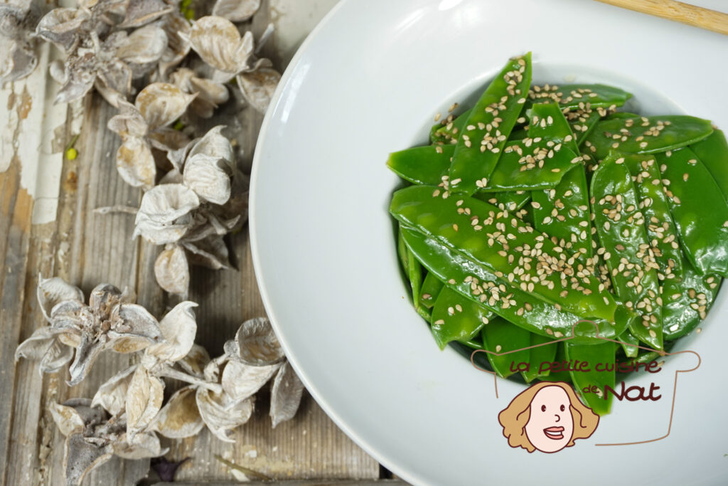 Salade de pois gourmands à la sauce asiatique recettes salade de pois gourmands à la sauce asiatique