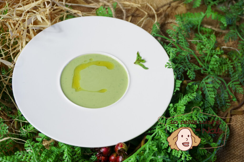 Velouté froid de petits pois à la menthe recettes velouté froid de petits pois à la menthe