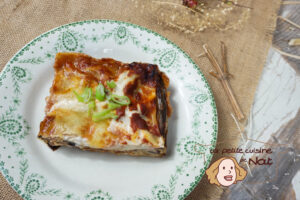 Lasagnes aux aubergines