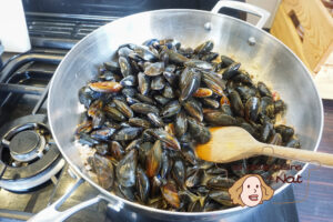 Moules marinières recettes Moules marinières