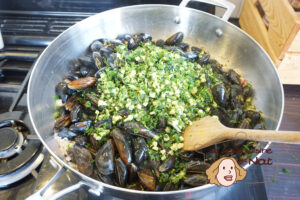 Moules marinières recettes Moules marinières
