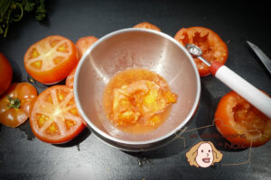 Tomates farcies maison