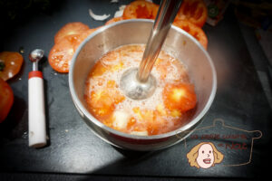 Tomates farcies maison