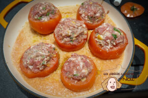 Tomates farcies maison