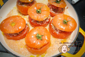 Tomates farcies maison