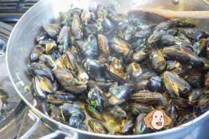 Moules marinières recettes moules marinières