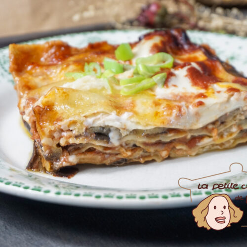 lasagnes aux aubergines