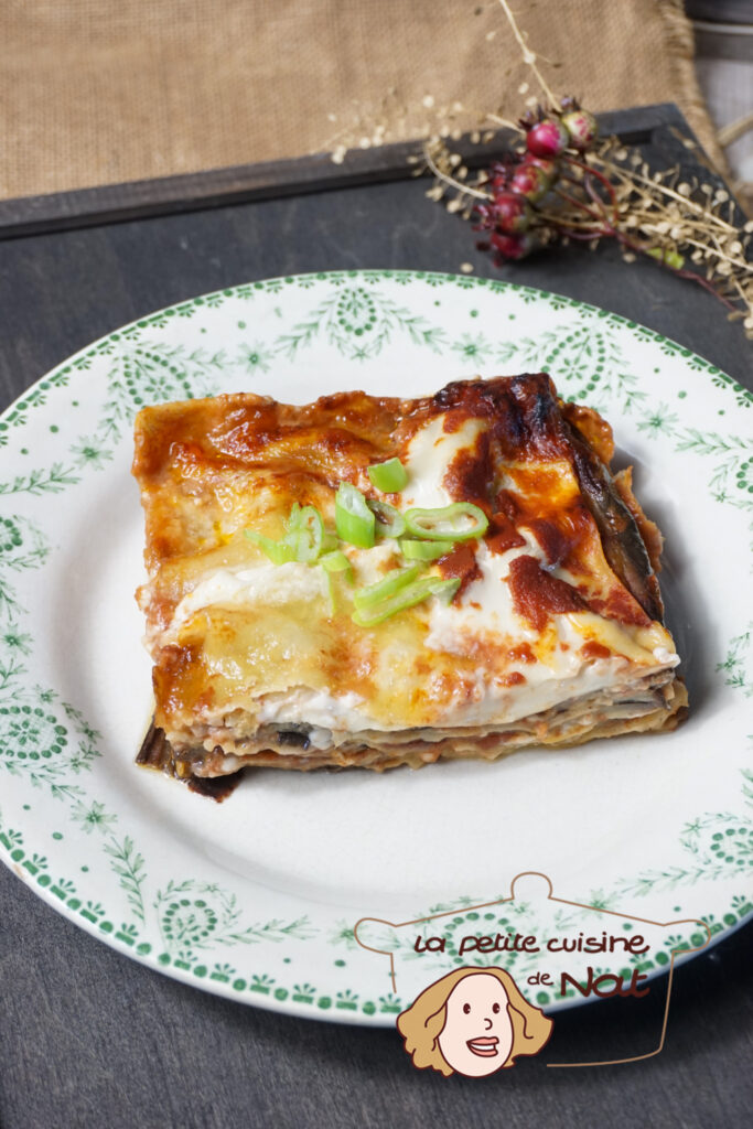lasagnes aux aubergines 