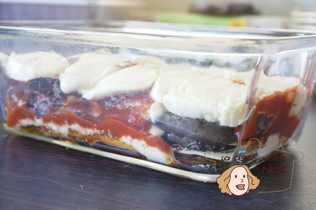 lasagnes aux aubergines 