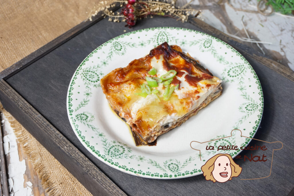 lasagnes aux aubergines 
