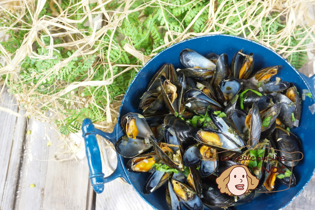 Moules marinières recettes Moules marinières