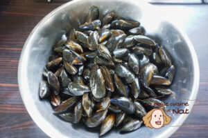 Moules marinières recettes moules marinières