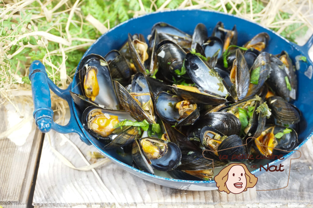 Moules marinières recettes moules marinières