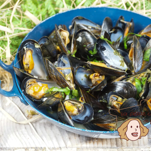 Moules marinières recettes moules marinières