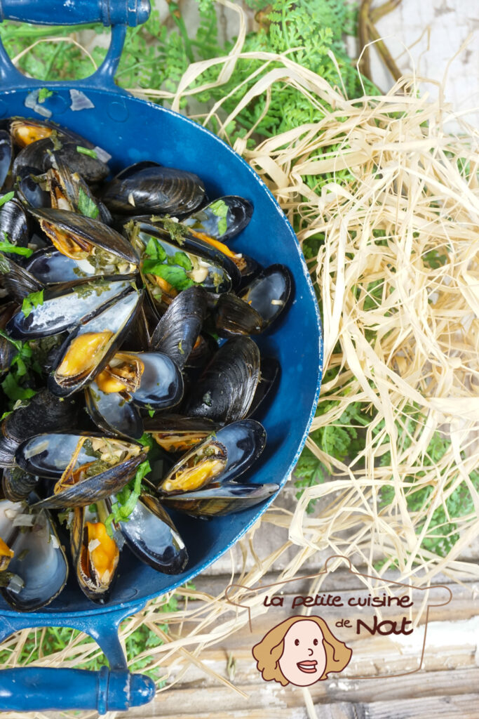 Moules marinières recettes moules marinières