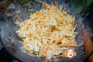 Salade coleslaw maison