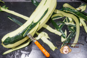 Grosse courgette farcie au four recettes Grosse courgette farcie au four