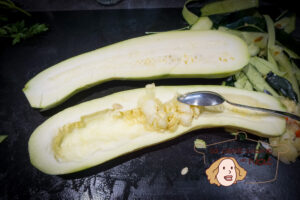 Grosse courgette farcie au four recettes Grosse courgette farcie au four