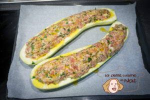 Grosse courgette farcie au four recettes Grosse courgette farcie au four