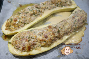 Grosse courgette farcie au four recettes Grosse courgette farcie au four