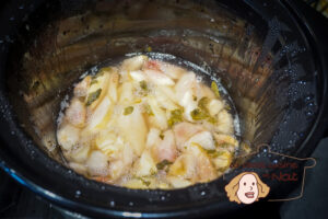 Soupe de pêches à la menthe et au basilic recettes Soupe de pêches à la menthe et au basilic
