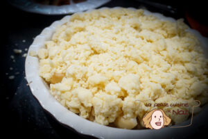 Crumble aux pêches recettes Crumble aux pêches