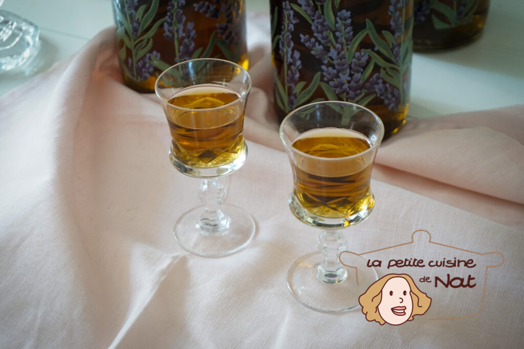 Liqueur de menthe maison dessert Liqueur de menthe maison