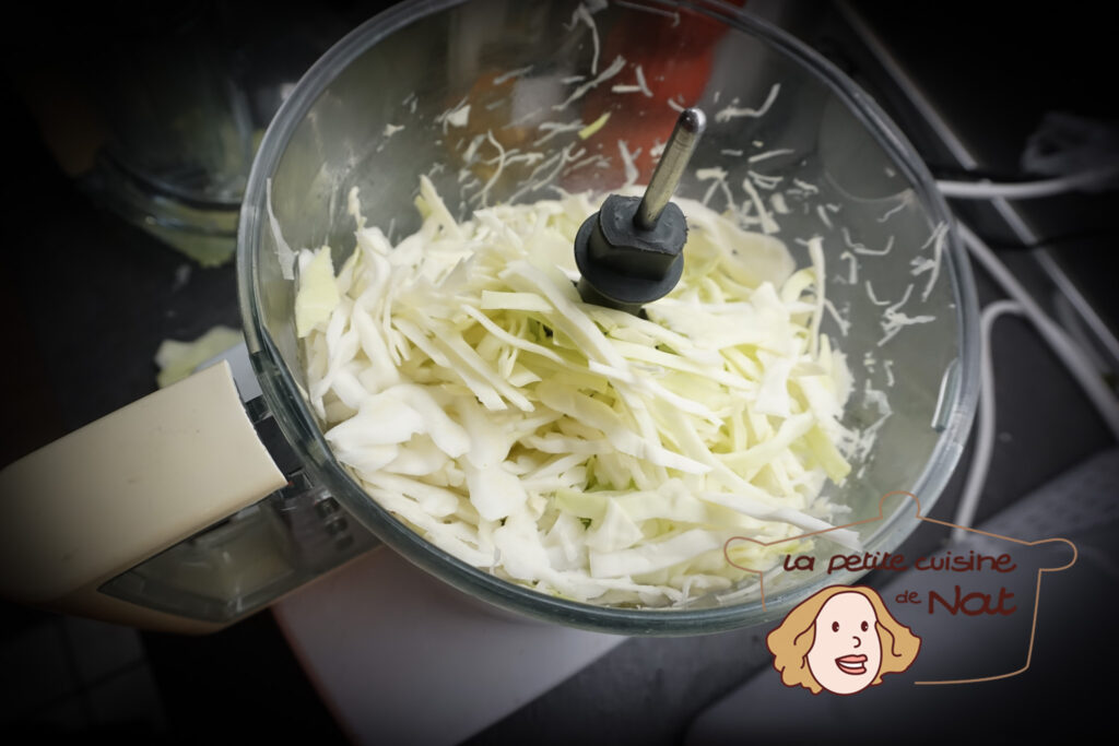 Salade coleslaw maison