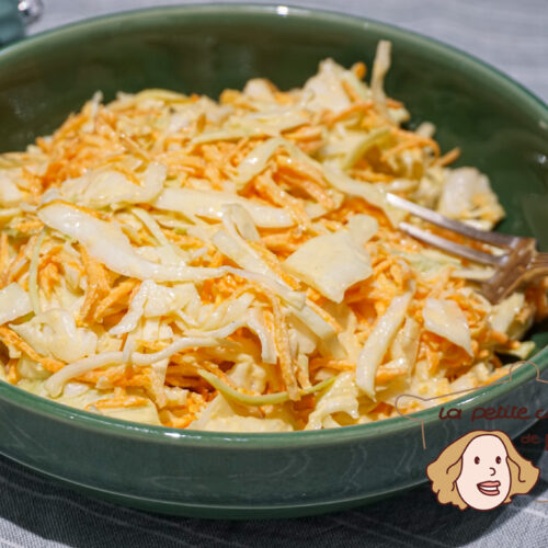 salade coleslaw