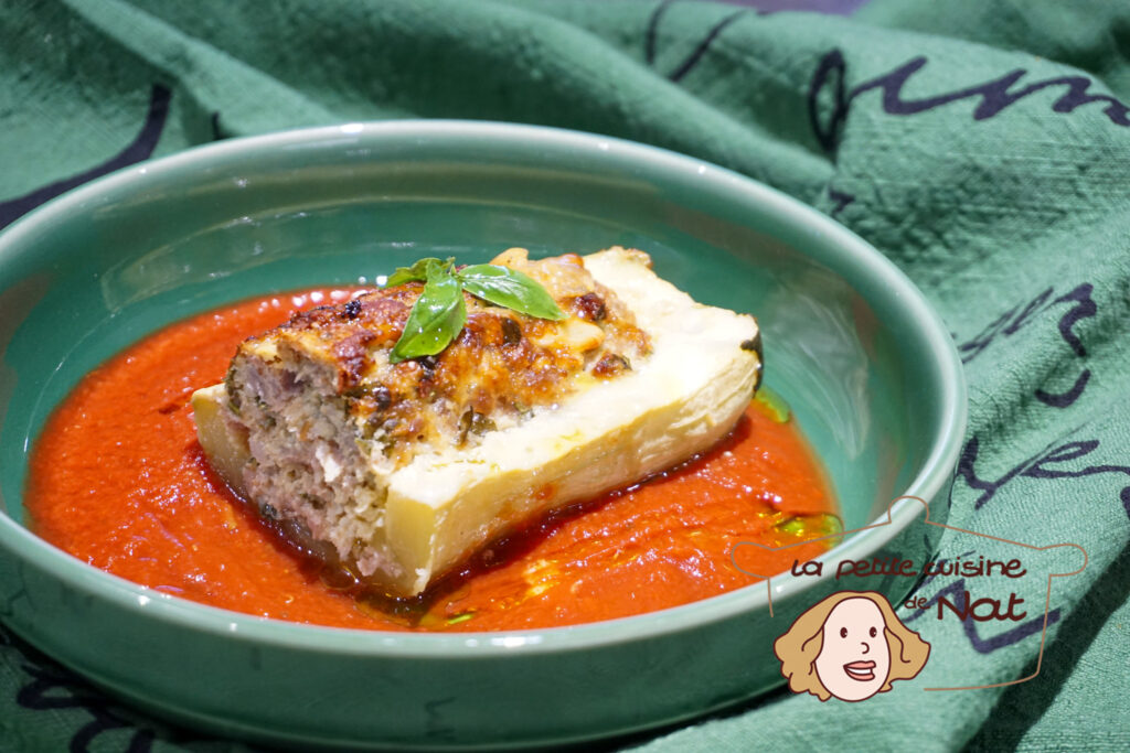 Grosse courgette farcie au four recettes grosse courgette farcie au four