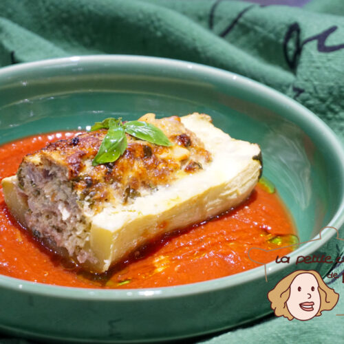 Grosse courgette farcie au four recettes grosse courgette farcie au four