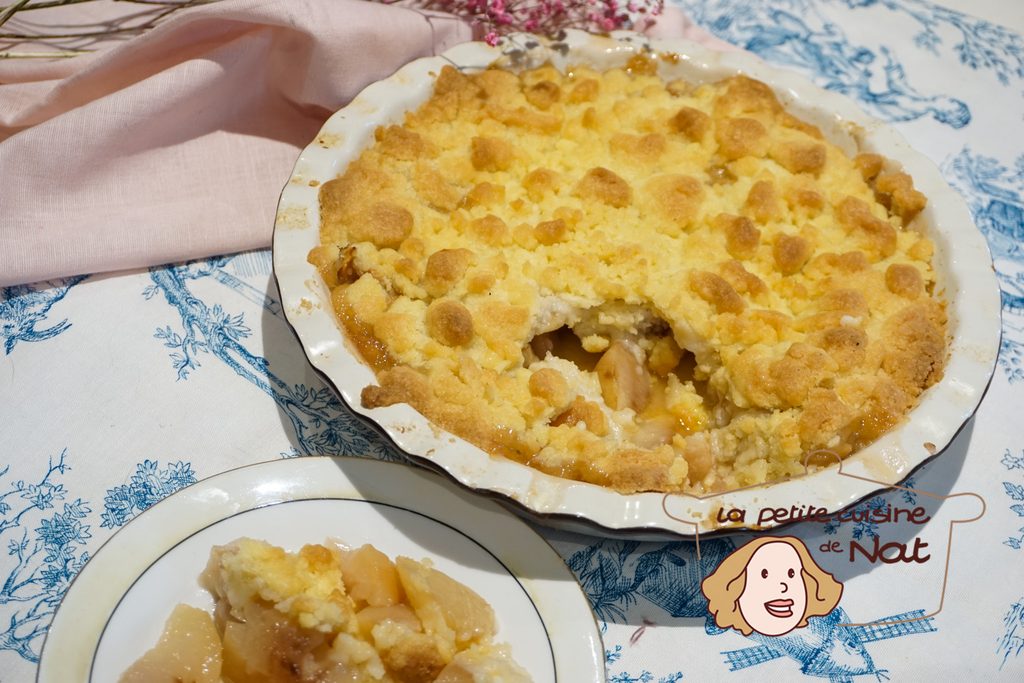 Crumble aux pêches recettes crumble aux pêches