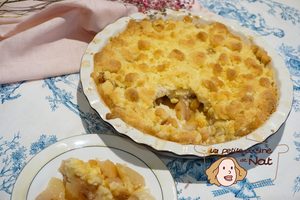 Crumble aux pêches recettes crumble aux pêches