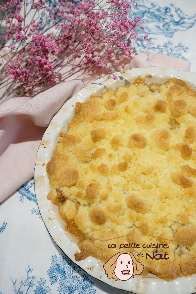 Crumble aux pêches recettes crumble aux pêches