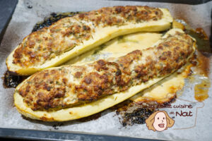 Grosse courgette farcie au four recettes grosse courgette farcie au four