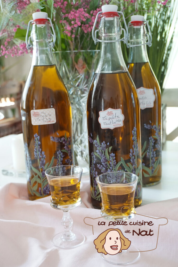 Liqueur de menthe maison dessert liqueur de menthe maison