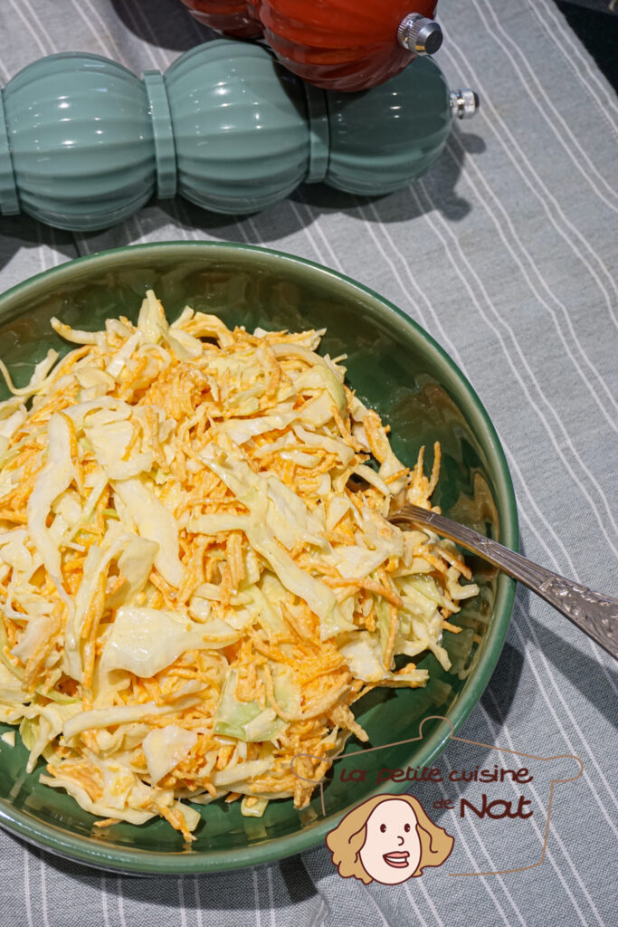 salade coleslaw