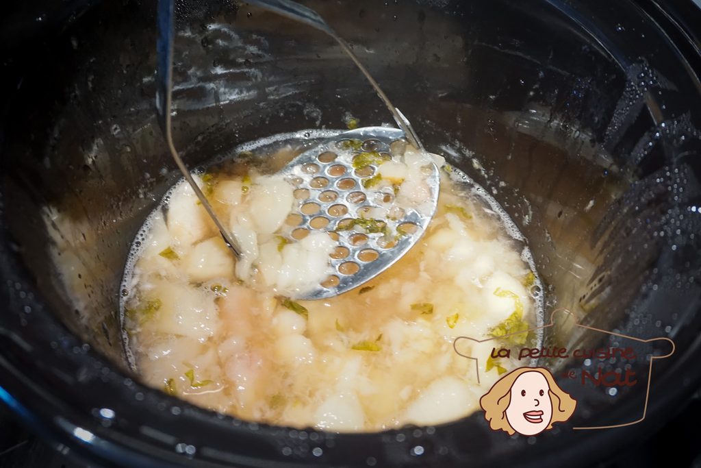 Soupe de pêches à la menthe et au basilic recettes soupe de pêches à la menthe et au basilic