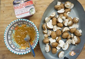 Champignons rôtis au miso : une recette facile au four recettes Champignons rôtis au miso : une recette facile au four