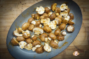 Champignons rôtis au miso : une recette facile au four recettes Champignons rôtis au miso : une recette facile au four