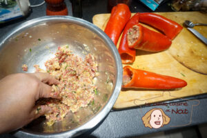Poivrons farcis au four recettes Poivrons farcis au four