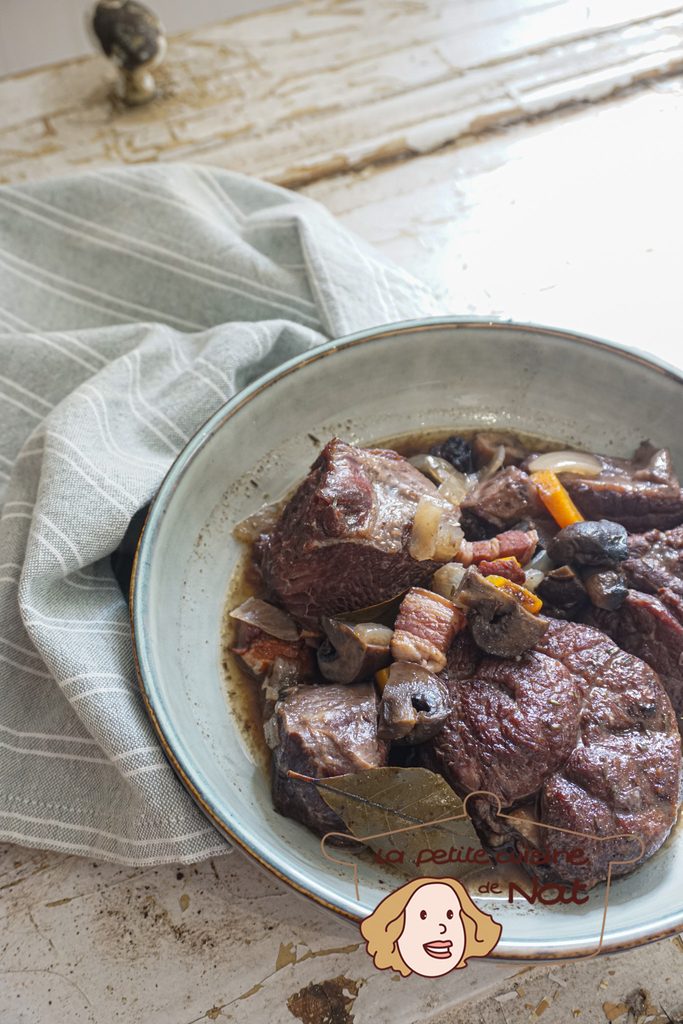 Bœuf bourguignon à la mijoteuse recettes bœuf bourguignon à la mijoteuse