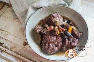 Bœuf bourguignon à la mijoteuse recettes bœuf bourguignon à la mijoteuse