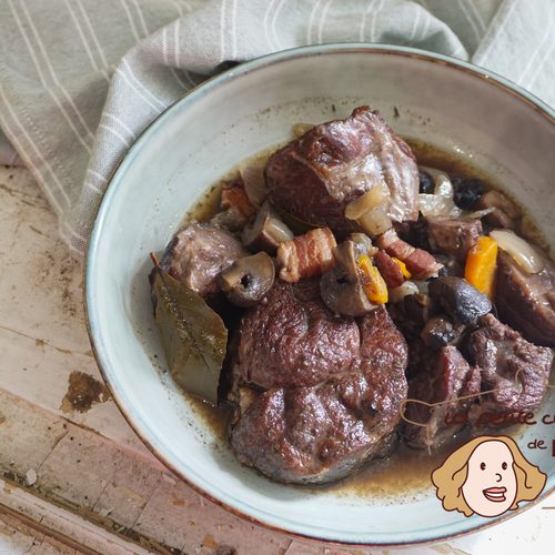 Bœuf bourguignon à la mijoteuse recettes bœuf bourguignon à la mijoteuse