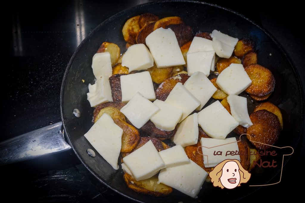 Truffade auvergnate : la vraie recette à la tome fraîche recettes truffade auvergnate