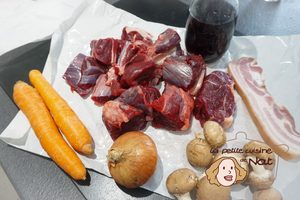 Bœuf bourguignon à la mijoteuse recettes bœuf bourguignon à la mijoteuse